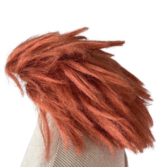 Chucky Wig Halloween Costume Accessory‎ Orange Small / Medium Unisex - Picture 2 of 11